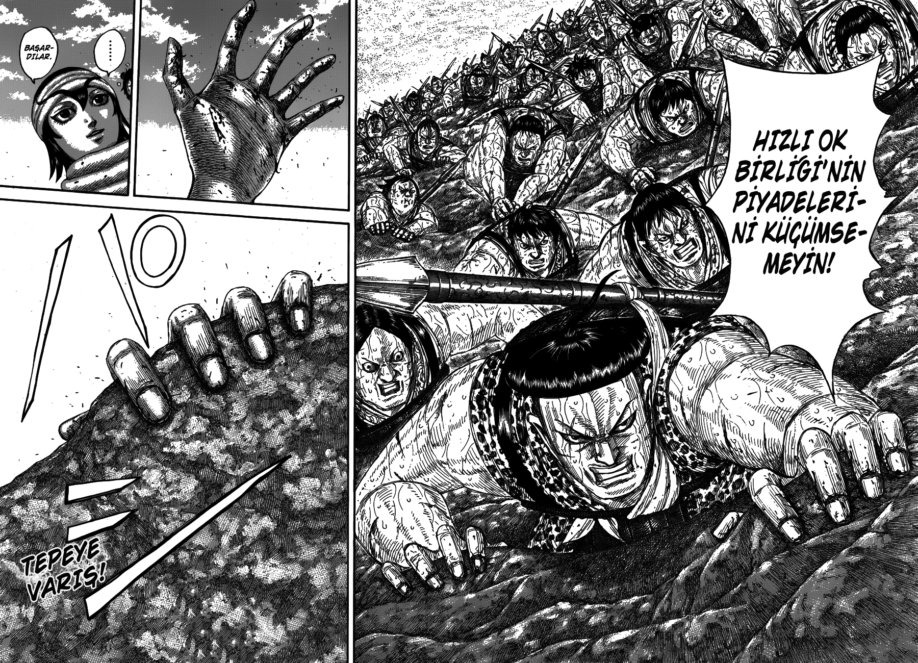 Read Kingdom Tr Manga Online