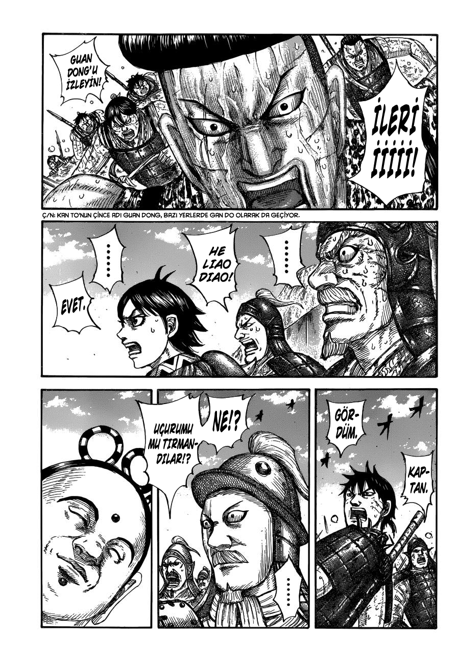 Read Kingdom Tr Manga Online