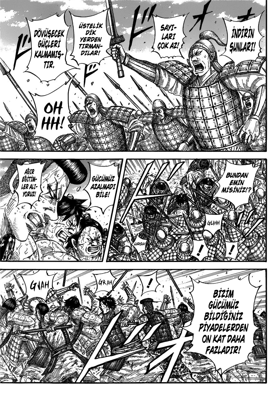 Read Kingdom Tr Manga Online