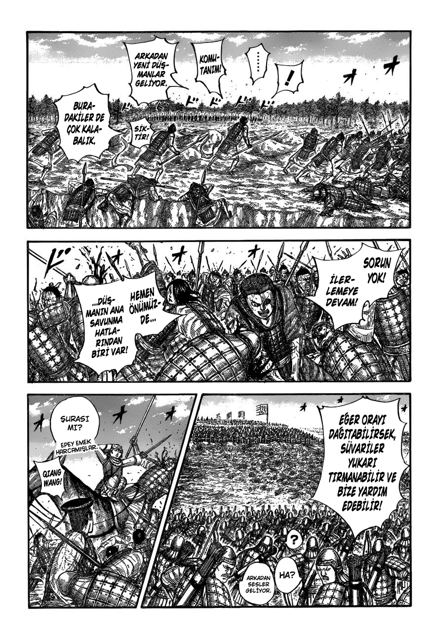 Read Kingdom Tr Manga Online
