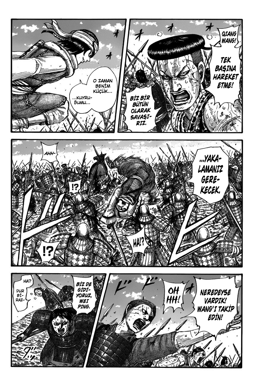 Read Kingdom Tr Manga Online