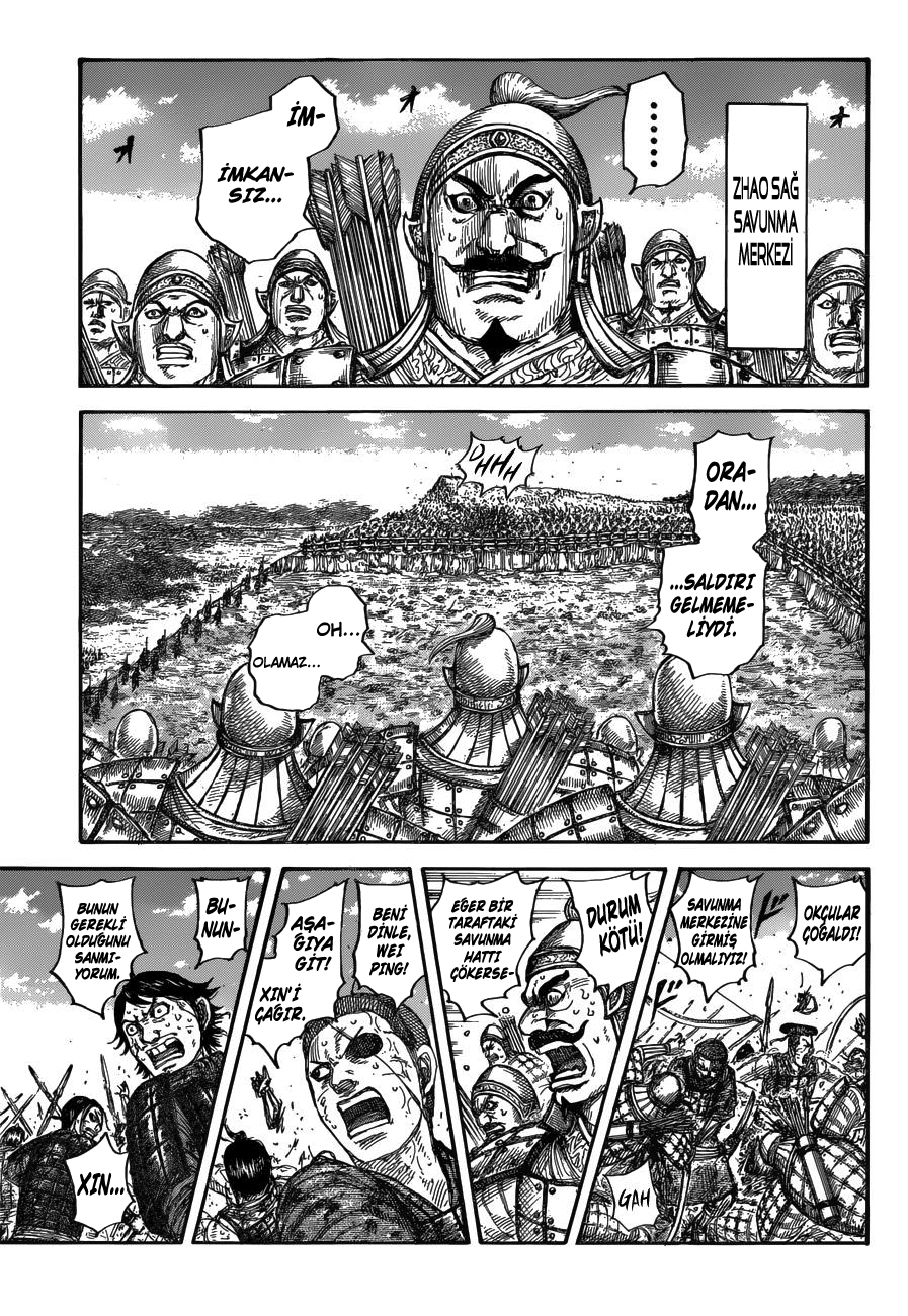 Read Kingdom Tr Manga Online