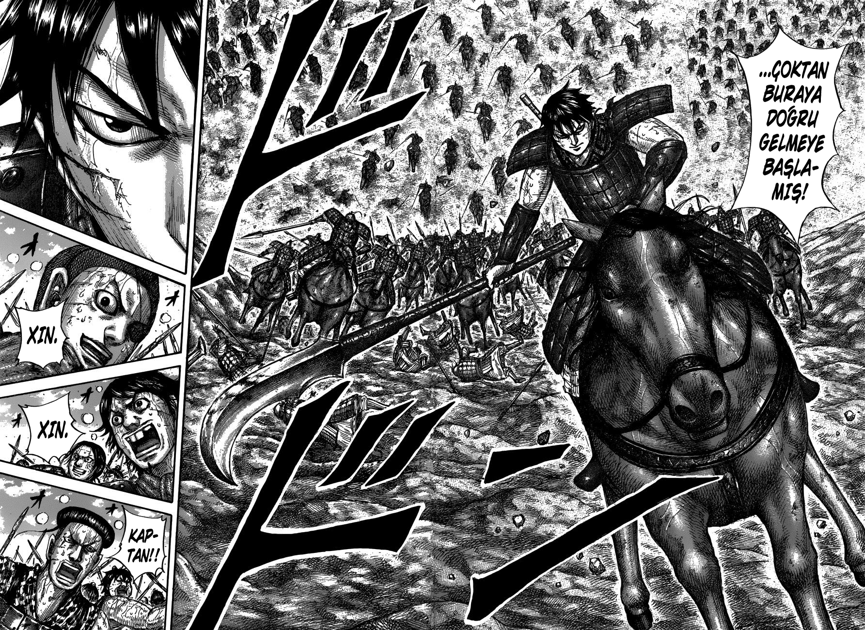 Read Kingdom Tr Manga Online