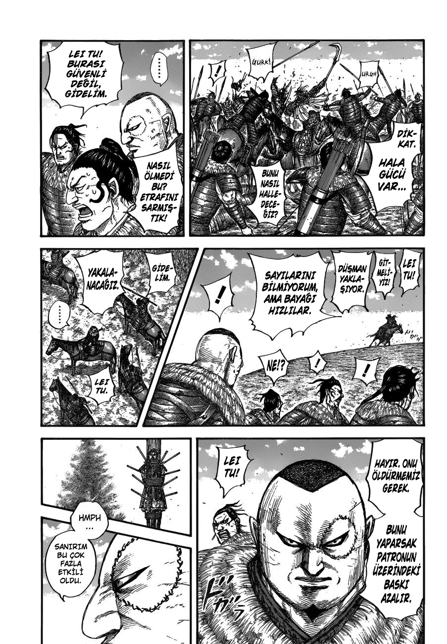 Read Kingdom Tr Manga Online