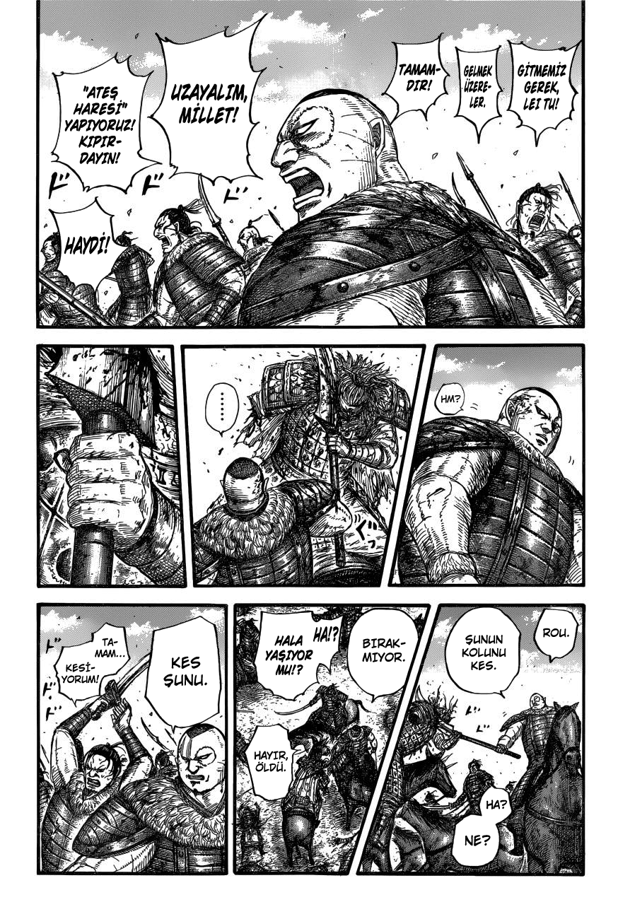 Read Kingdom Tr Manga Online