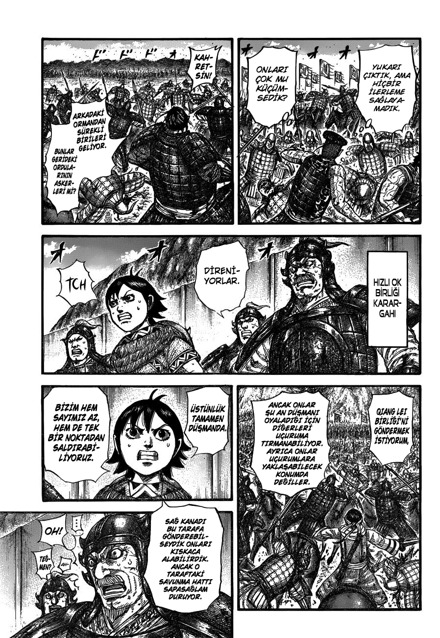 Read Kingdom Tr Manga Online