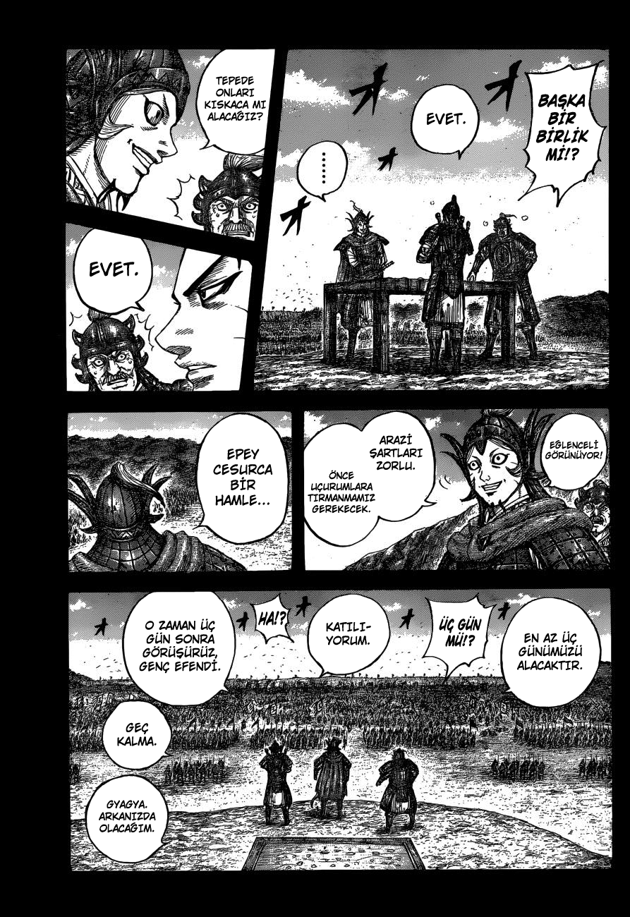 Read Kingdom Tr Manga Online