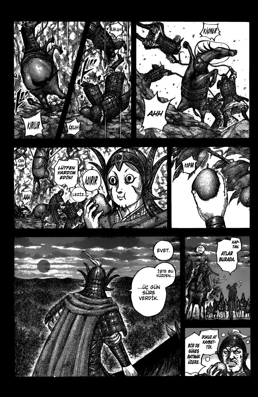 Read Kingdom Tr Manga Online