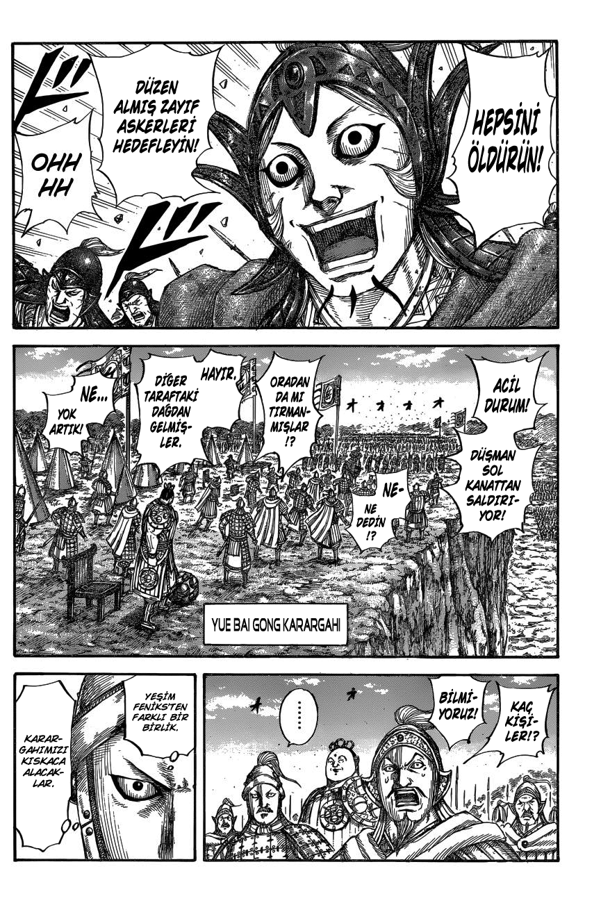 Read Kingdom Tr Manga Online