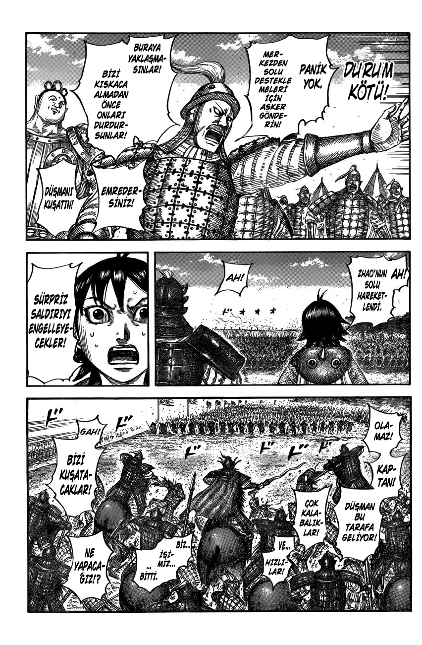 Read Kingdom Tr Manga Online