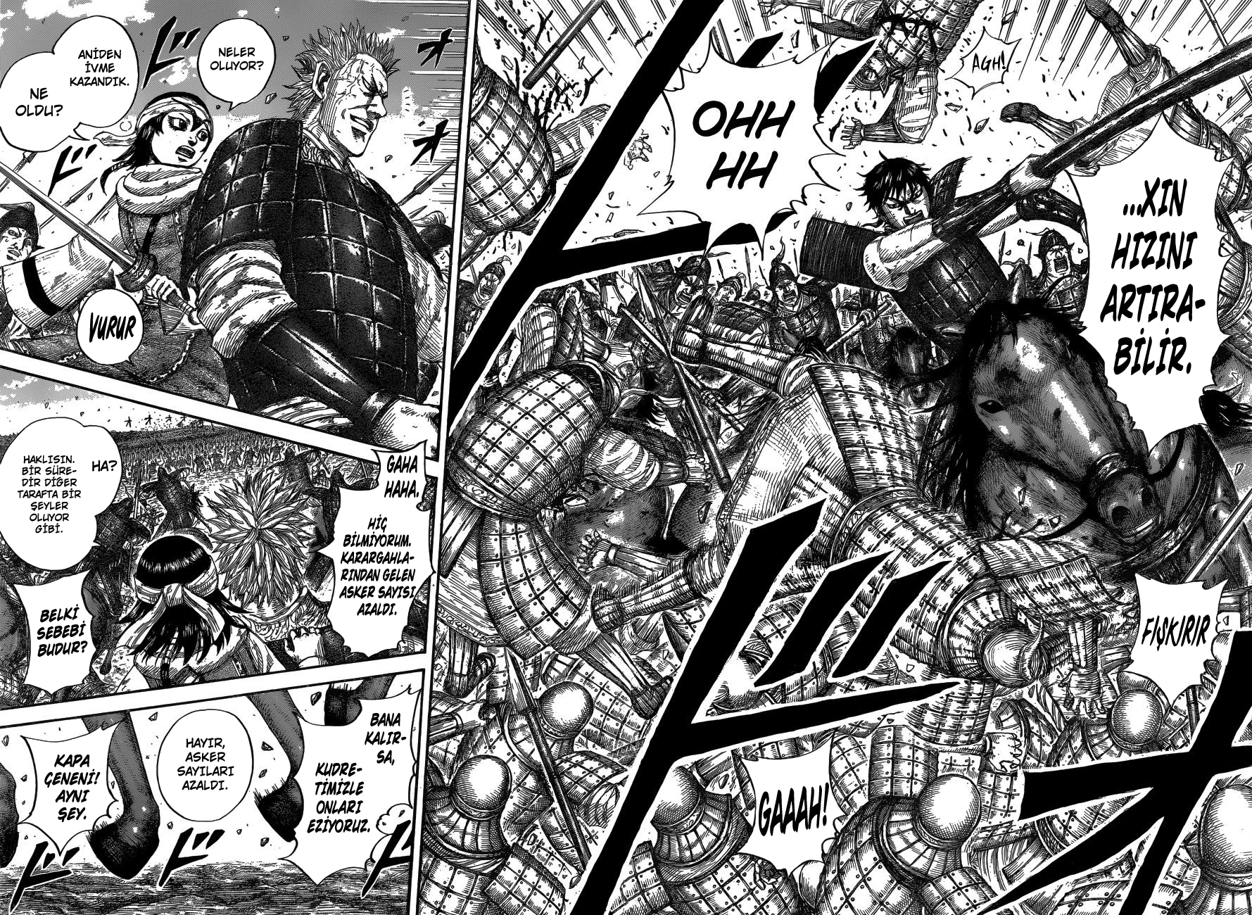 Read Kingdom Tr Manga Online