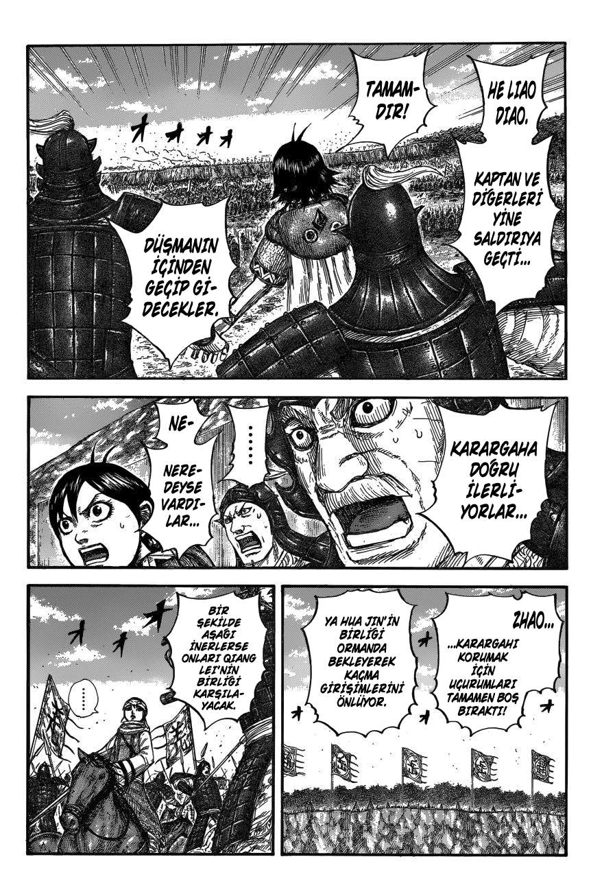 Read Kingdom Tr Manga Online