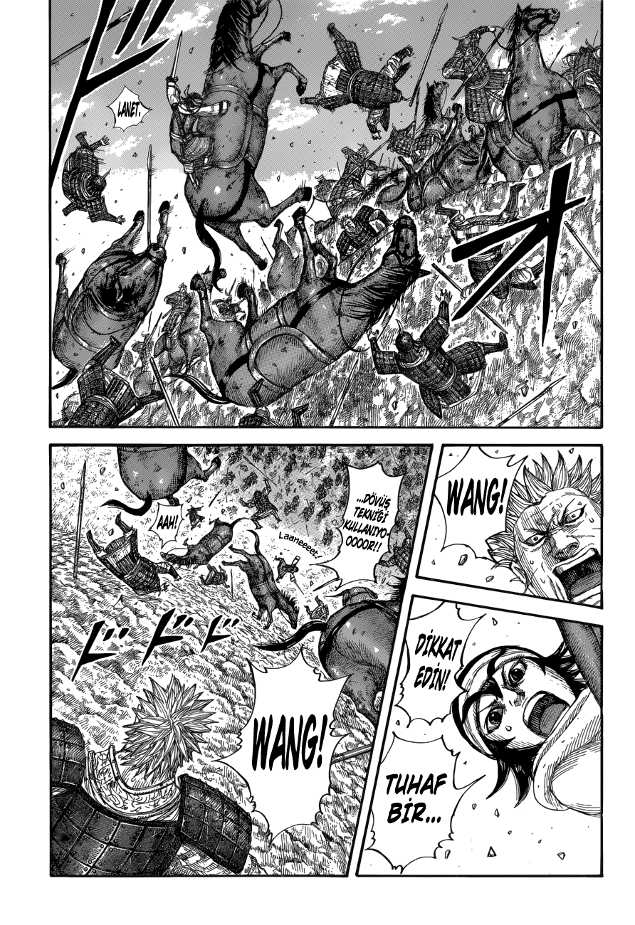 Read Kingdom Tr Manga Online
