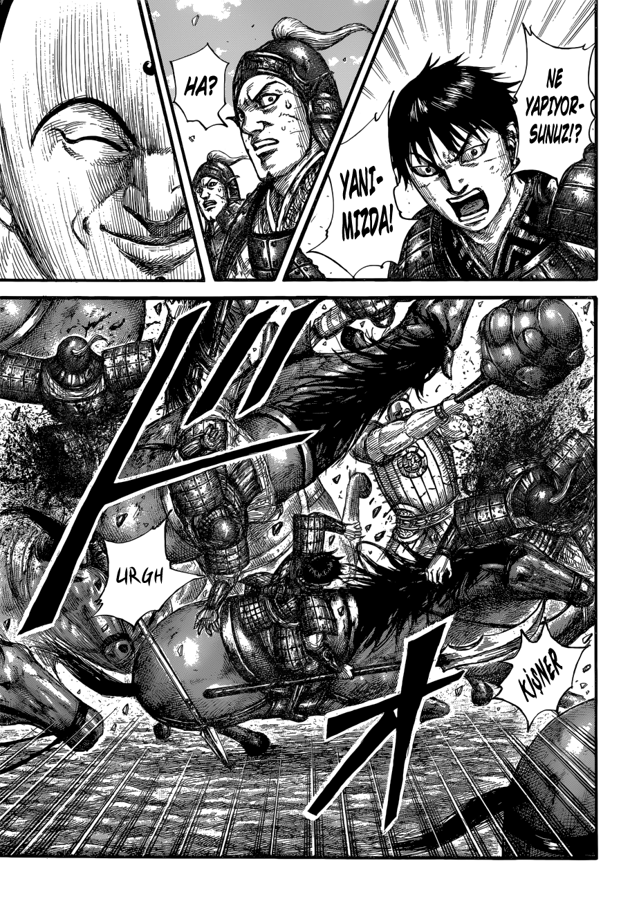 Read Kingdom Tr Manga Online