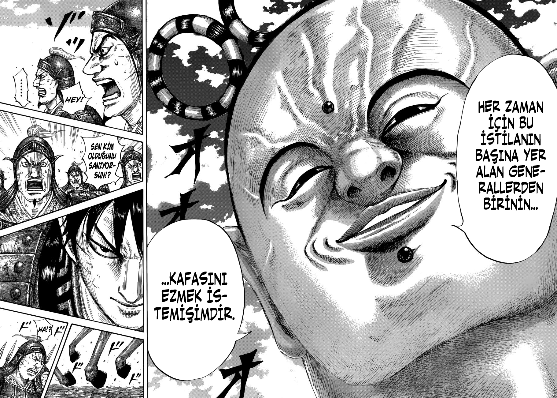 Read Kingdom Tr Manga Online