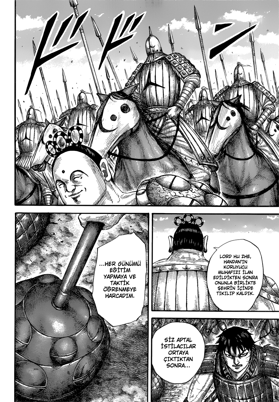 Read Kingdom Tr Manga Online