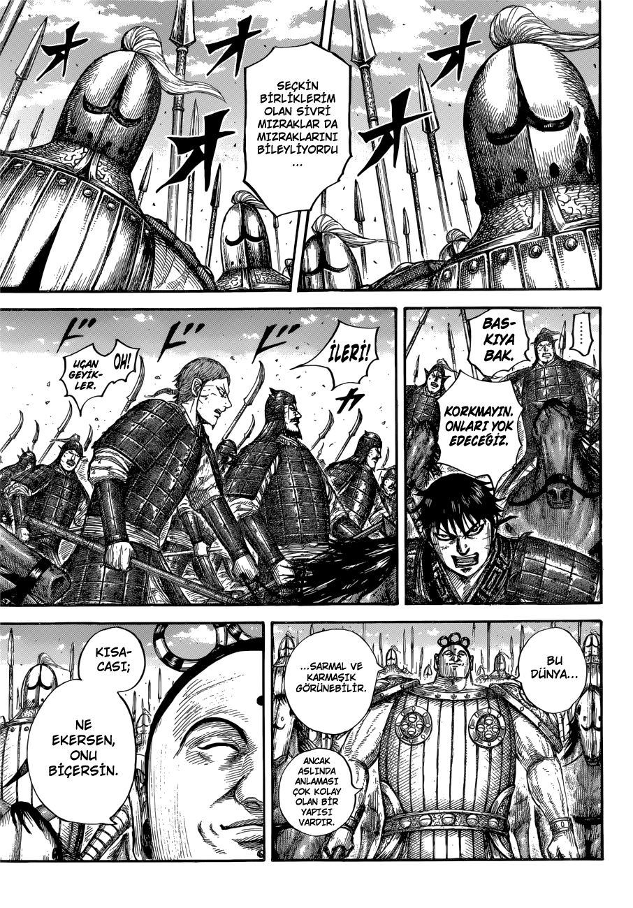 Read Kingdom Tr Manga Online