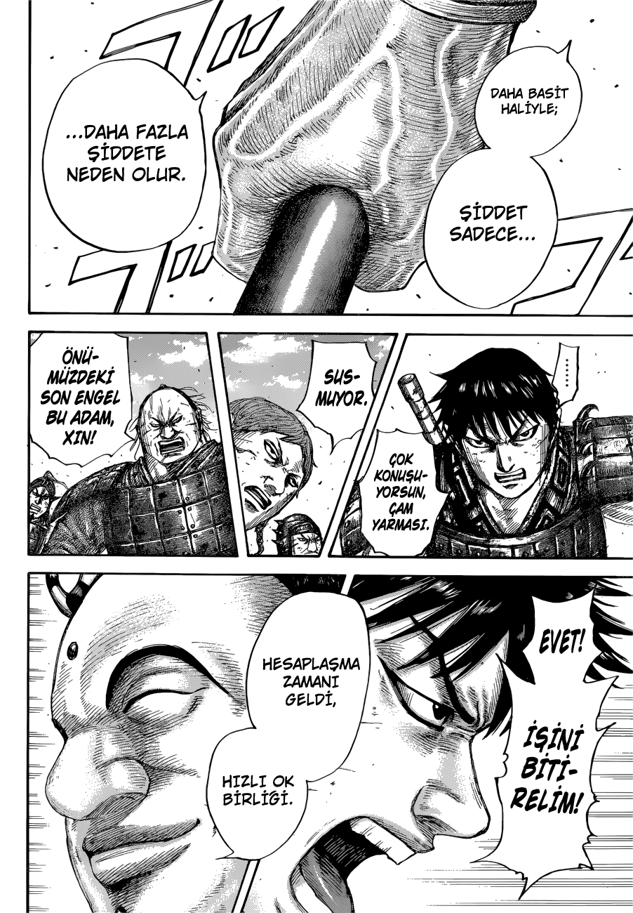 Read Kingdom Tr Manga Online