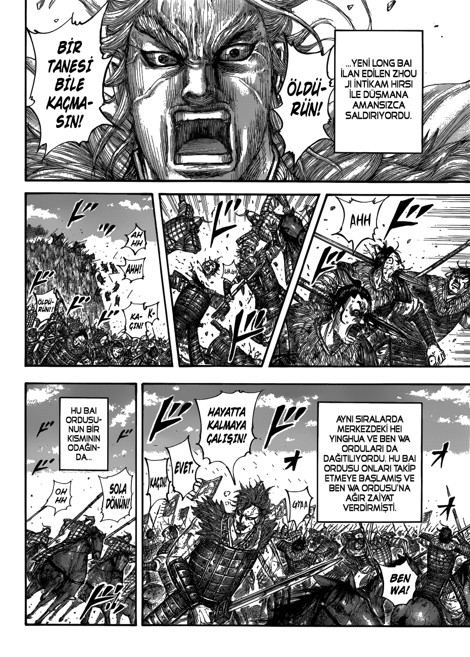 Read Kingdom Tr Manga Online
