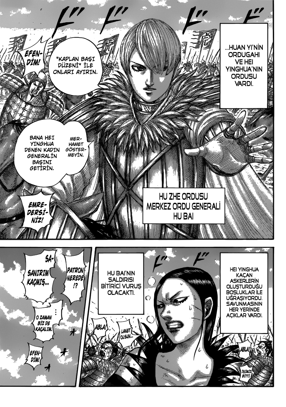 Read Kingdom Tr Manga Online