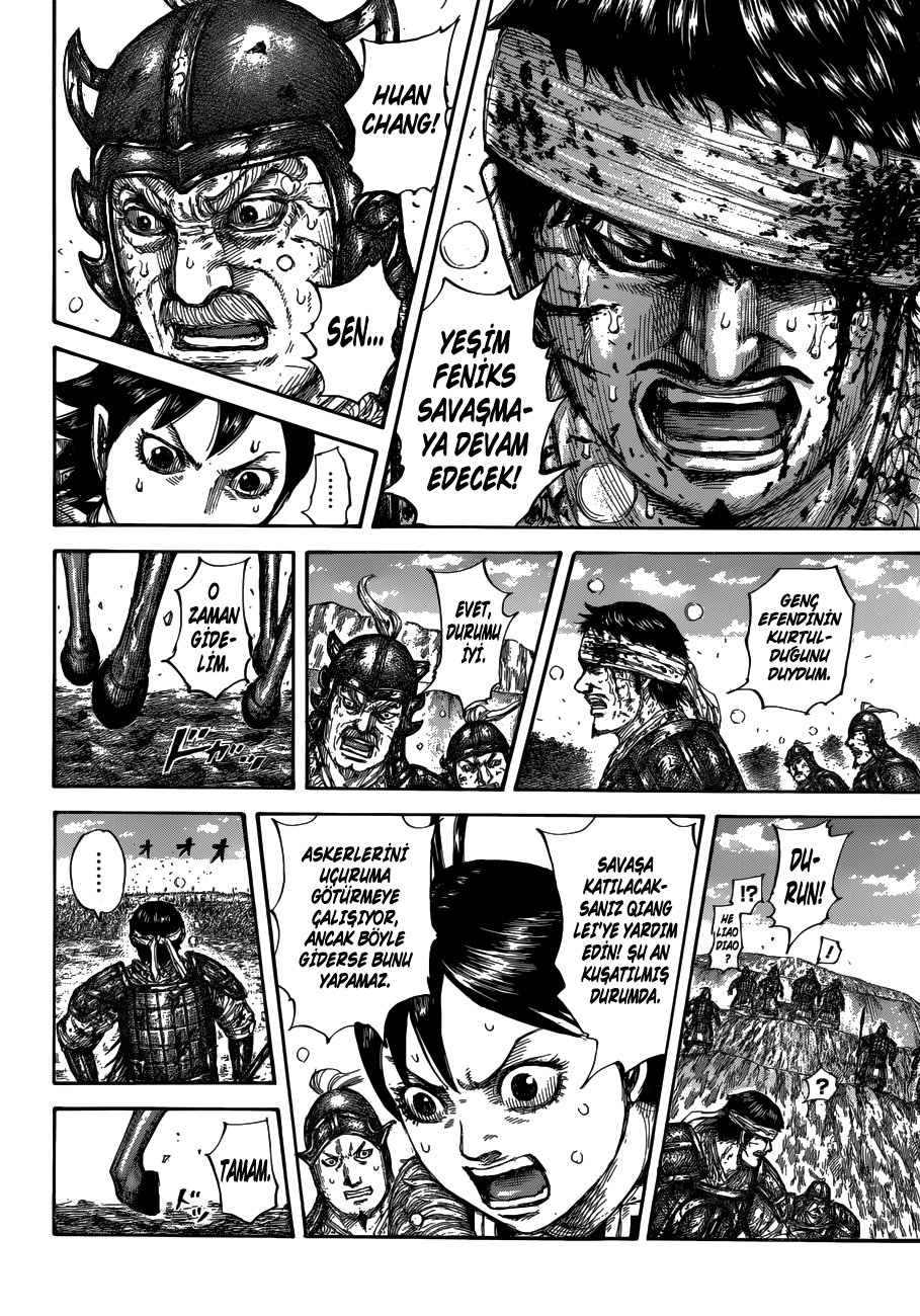 Read Kingdom Tr Manga Online