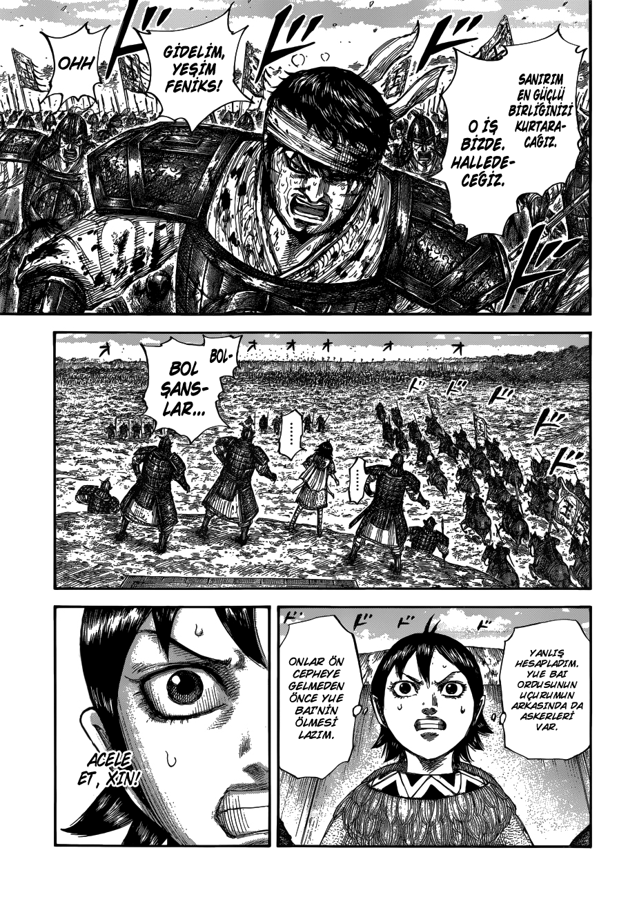 Read Kingdom Tr Manga Online