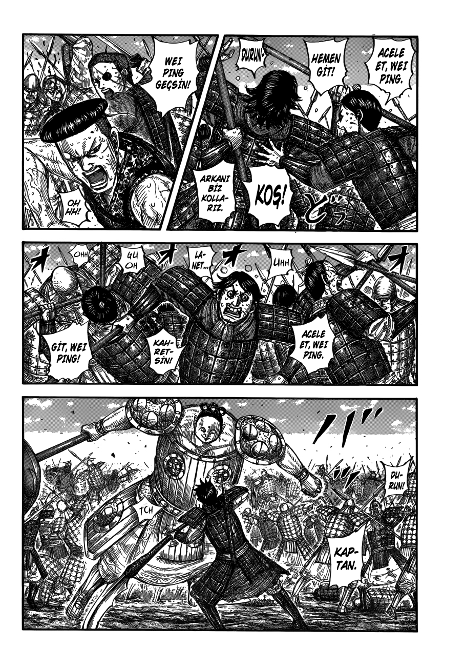 Read Kingdom Tr Manga Online