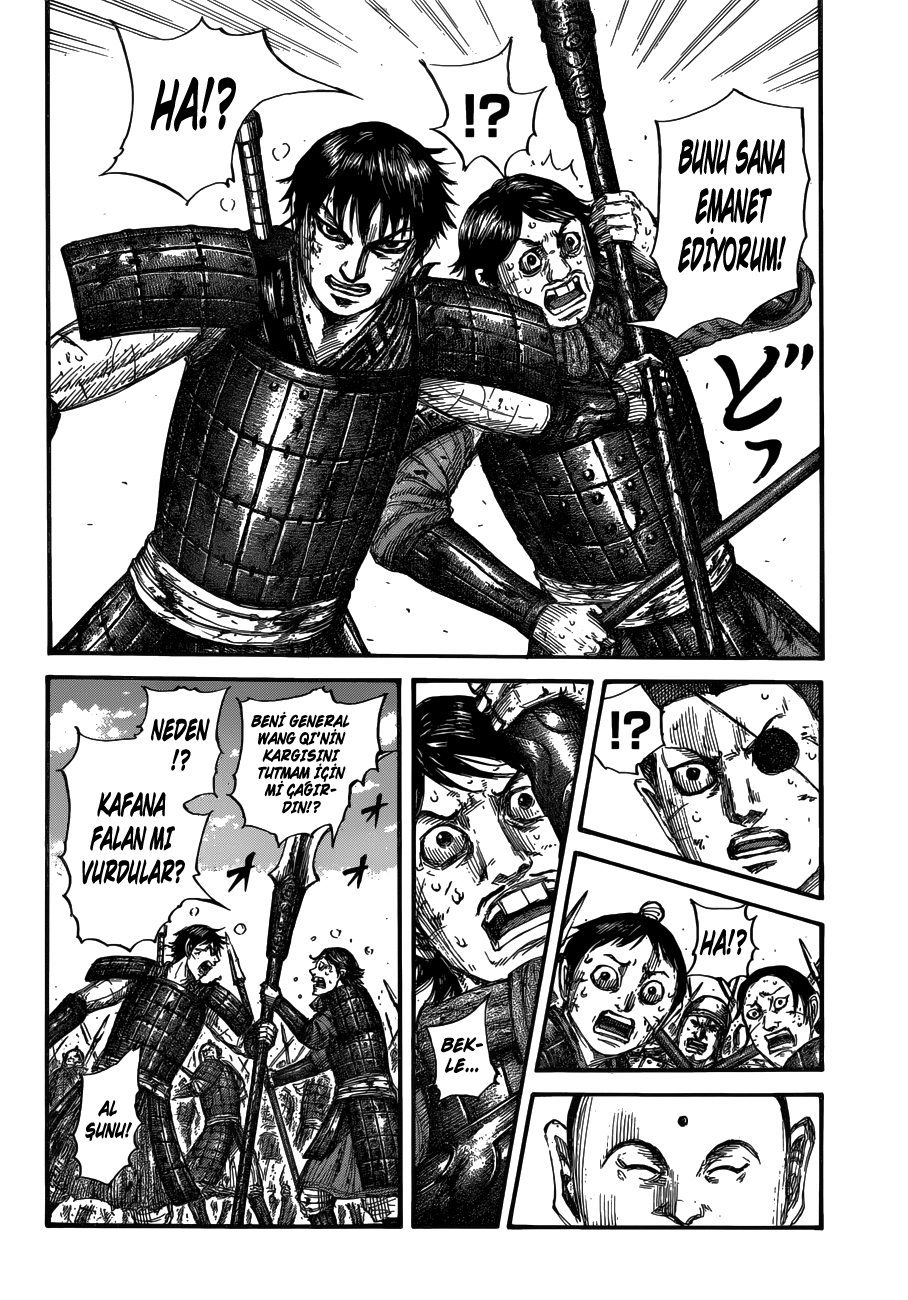 Read Kingdom Tr Manga Online