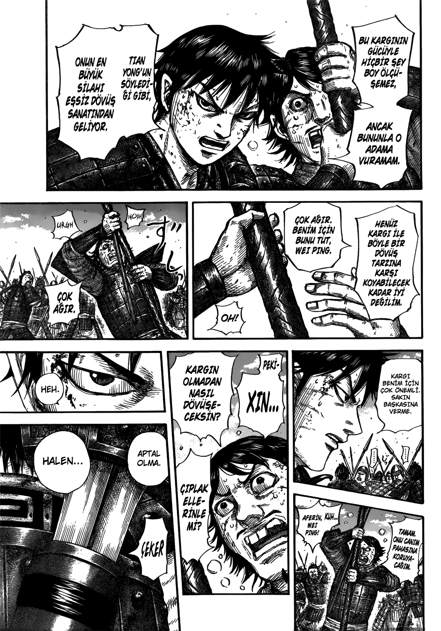 Read Kingdom Tr Manga Online