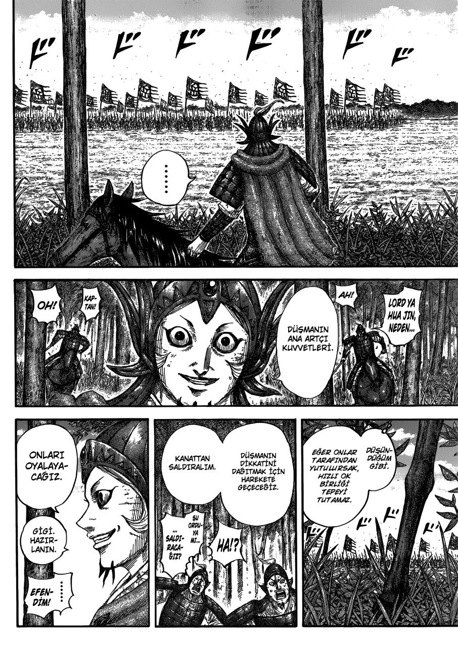 Read Kingdom Tr Manga Online