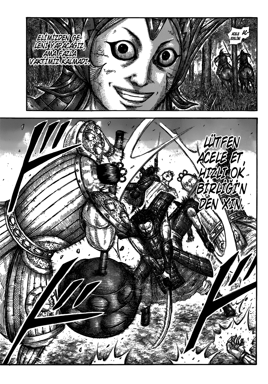Read Kingdom Tr Manga Online