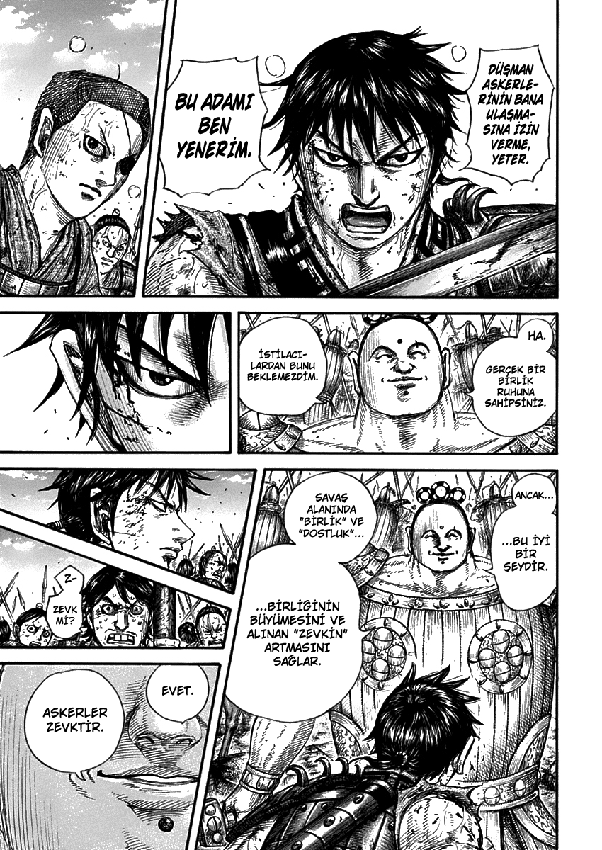 Read Kingdom Tr Manga Online