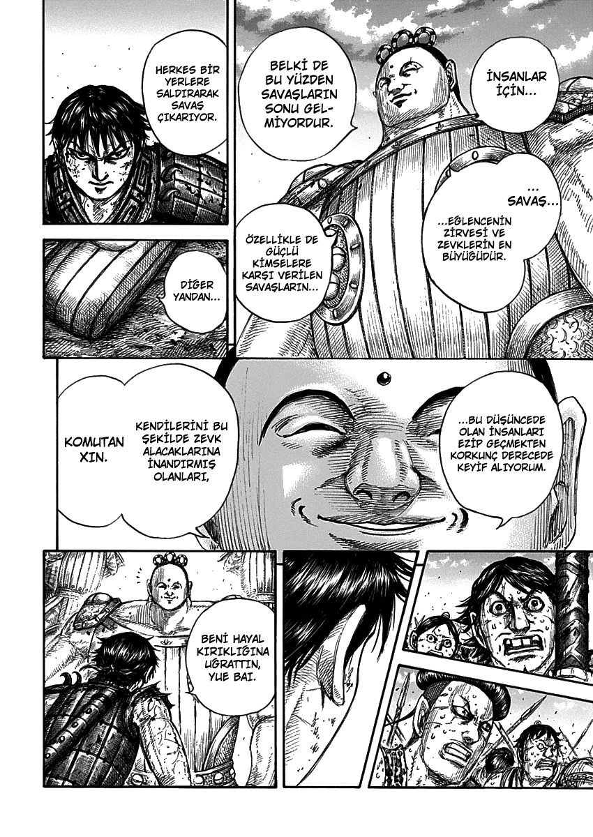 Read Kingdom Tr Manga Online