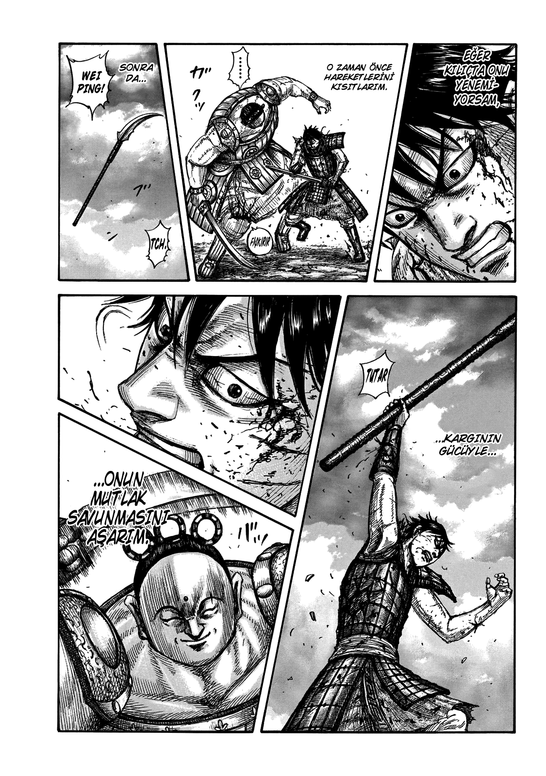 Read Kingdom Tr Manga Online