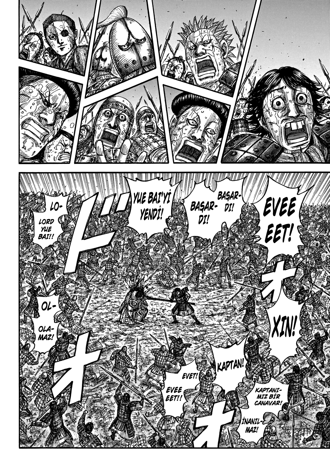 Read Kingdom Tr Manga Online