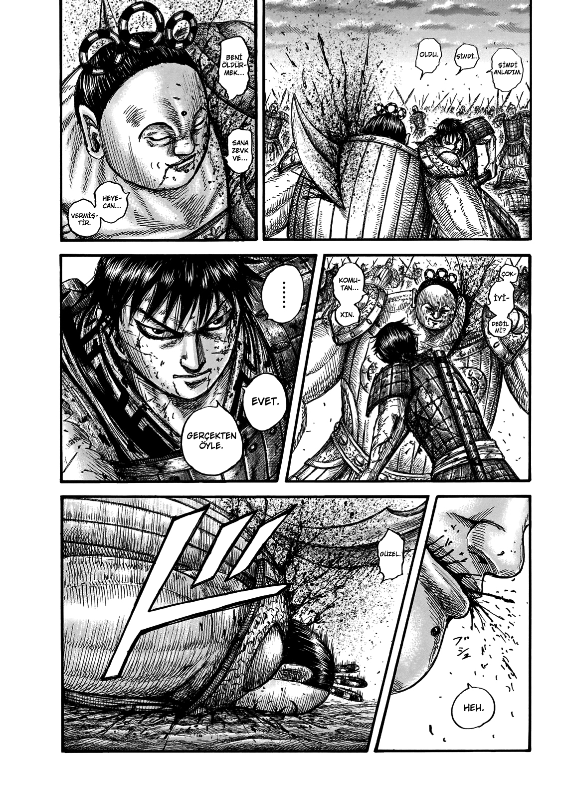 Read Kingdom Tr Manga Online