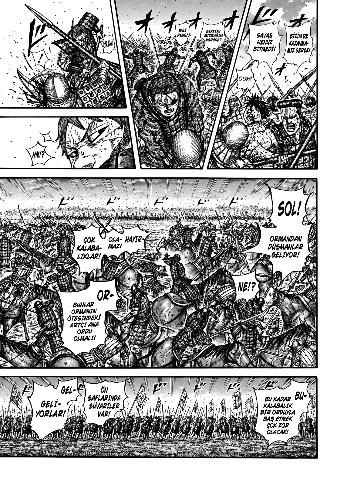 Read Kingdom Tr Manga Online