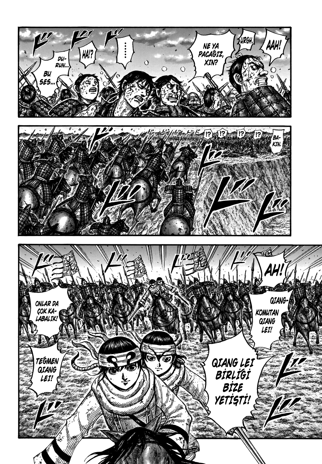 Read Kingdom Tr Manga Online