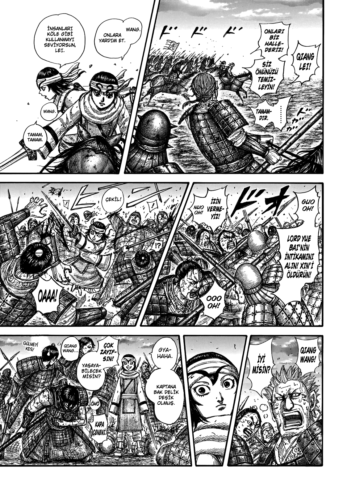 Read Kingdom Tr Manga Online