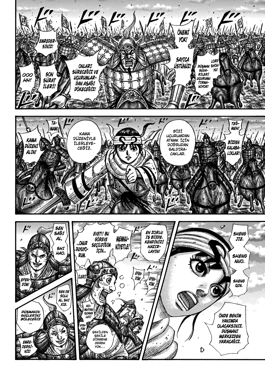 Read Kingdom Tr Manga Online