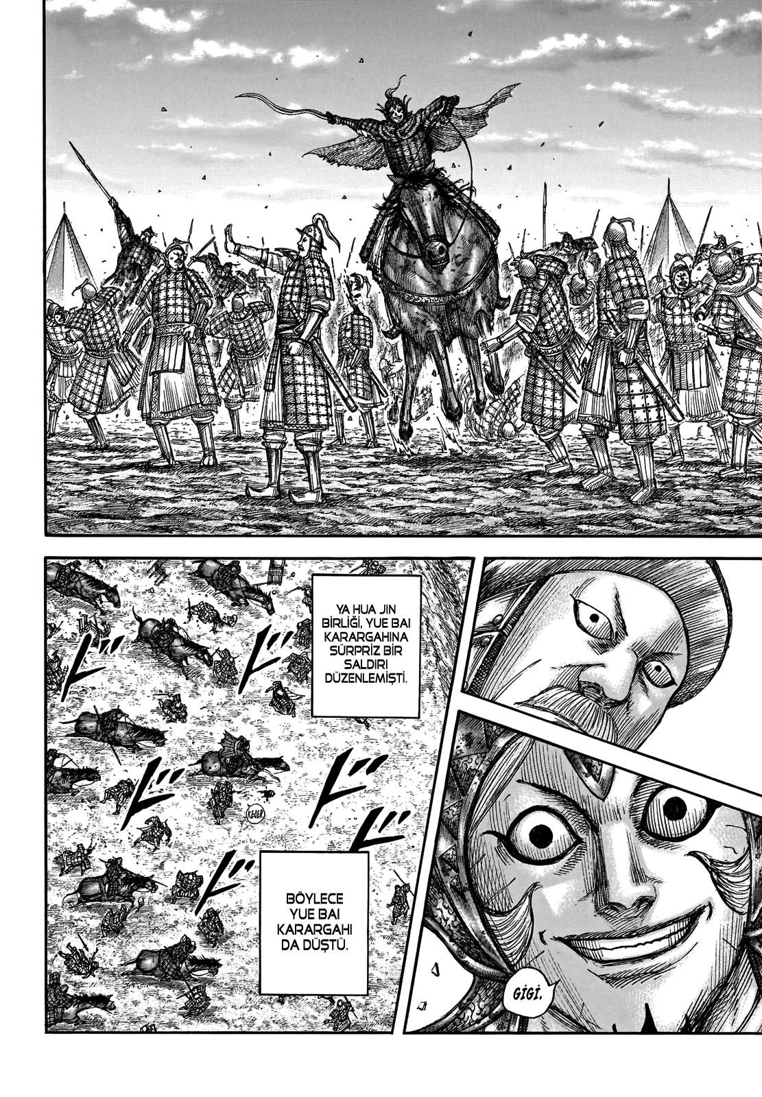 Read Kingdom Tr Manga Online