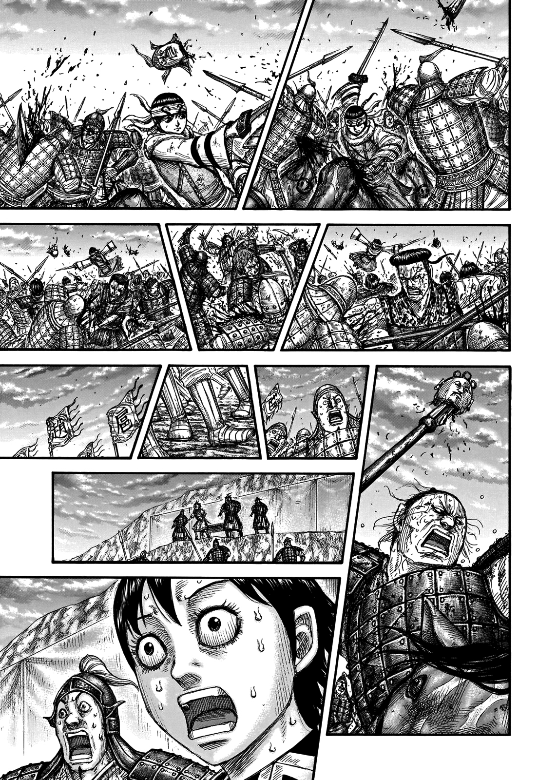 Read Kingdom Tr Manga Online