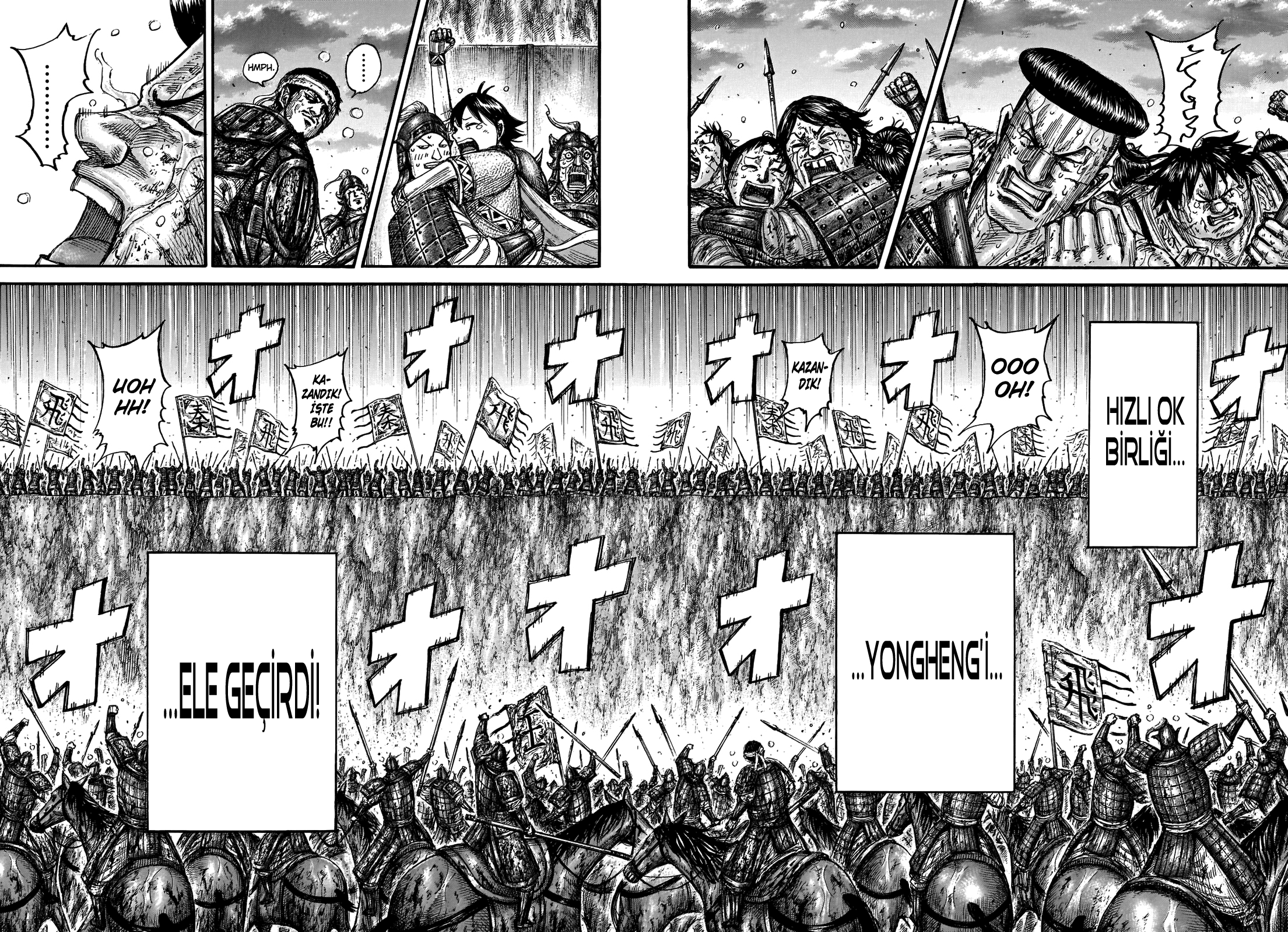 Read Kingdom Tr Manga Online