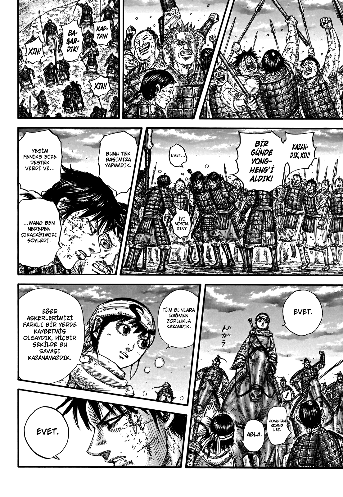 Read Kingdom Tr Manga Online