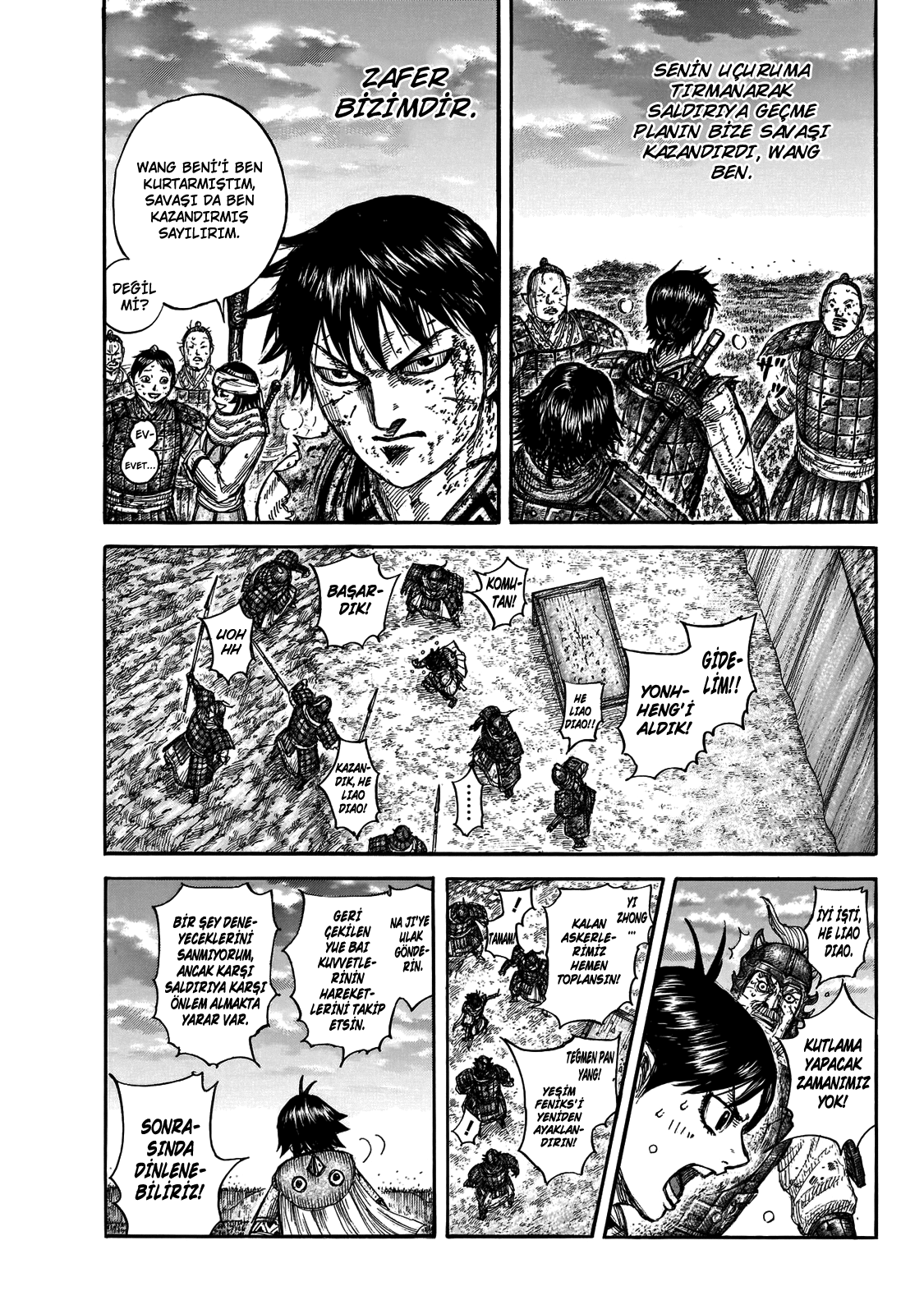 Read Kingdom Tr Manga Online