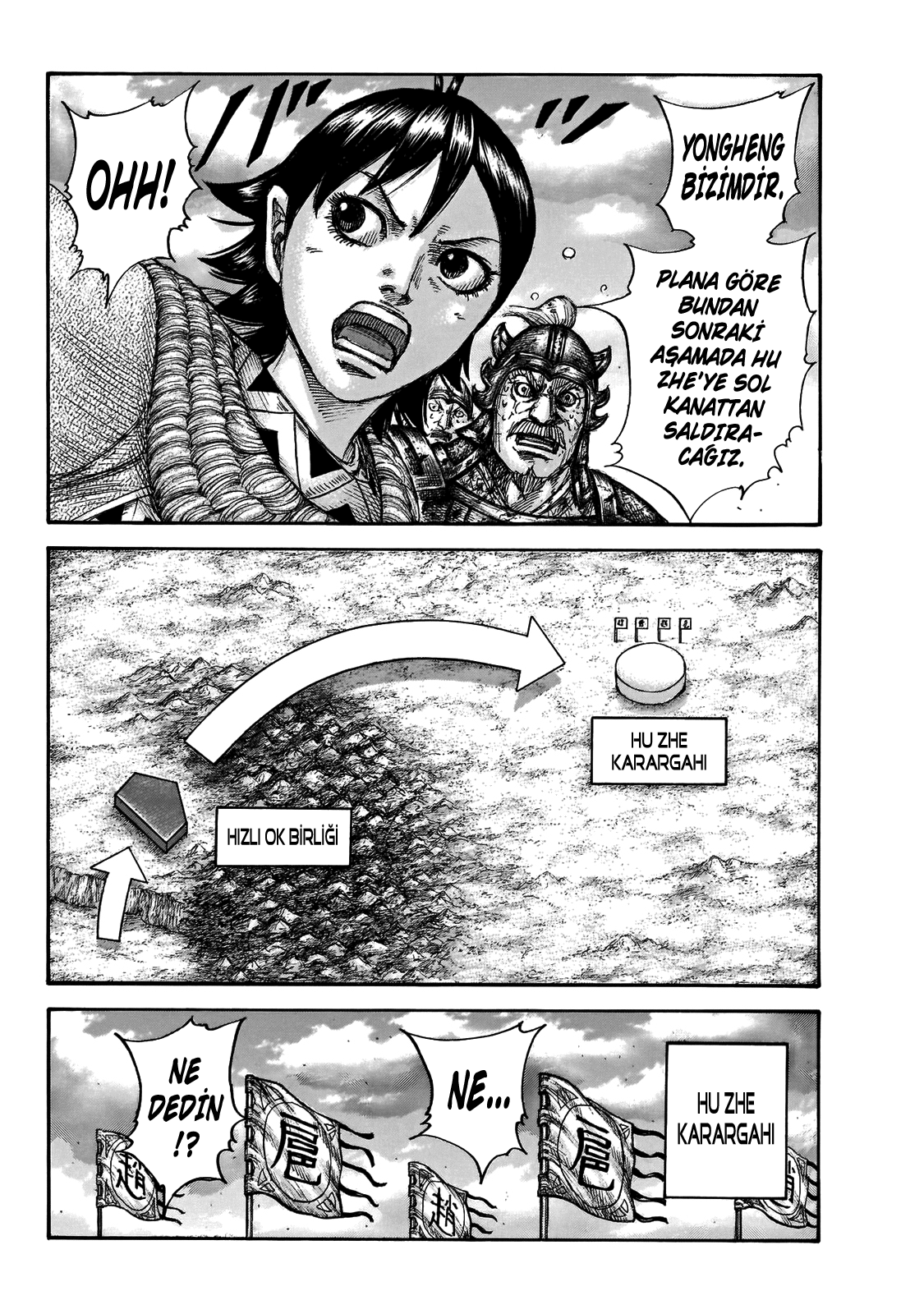 Read Kingdom Tr Manga Online