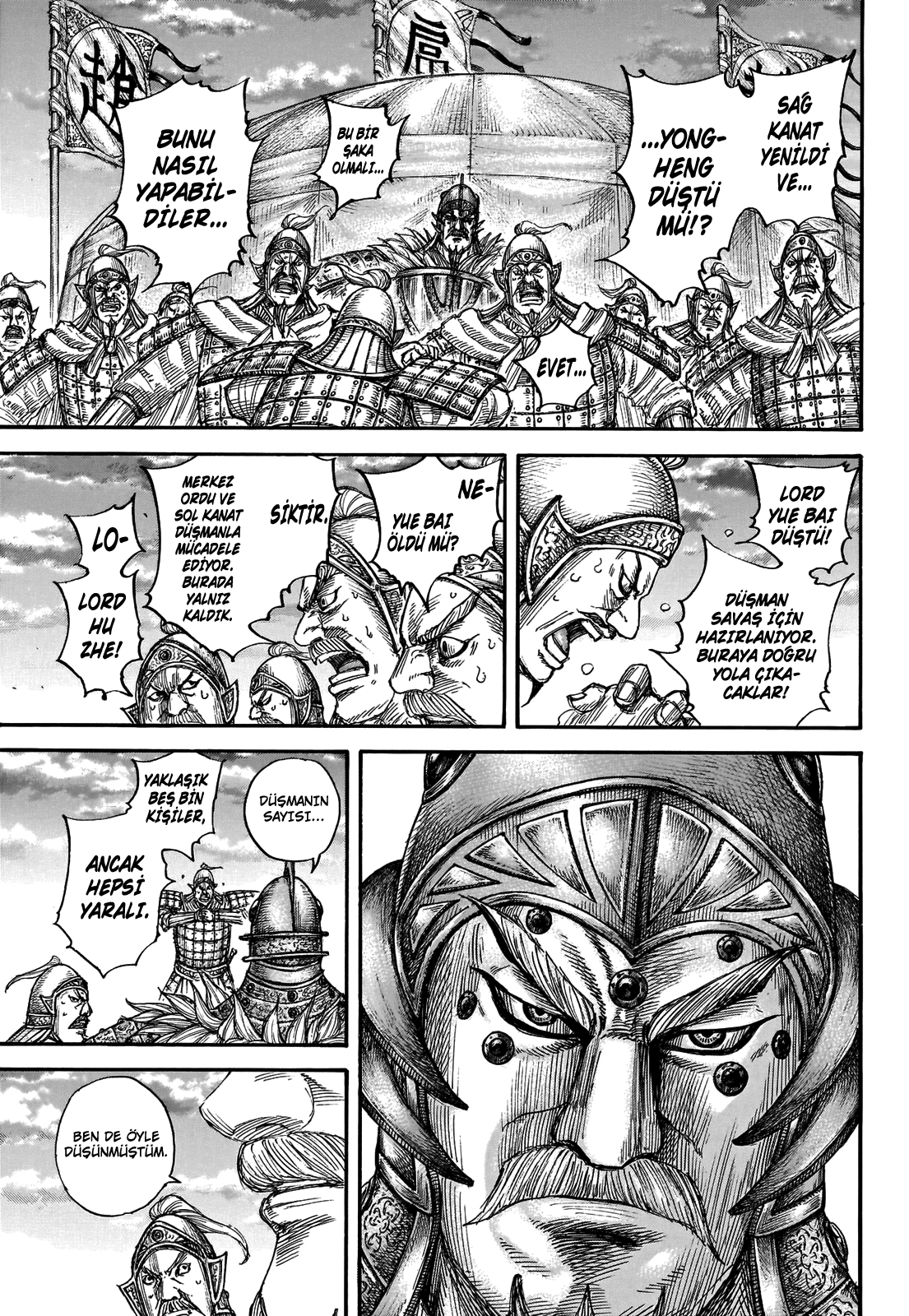 Read Kingdom Tr Manga Online