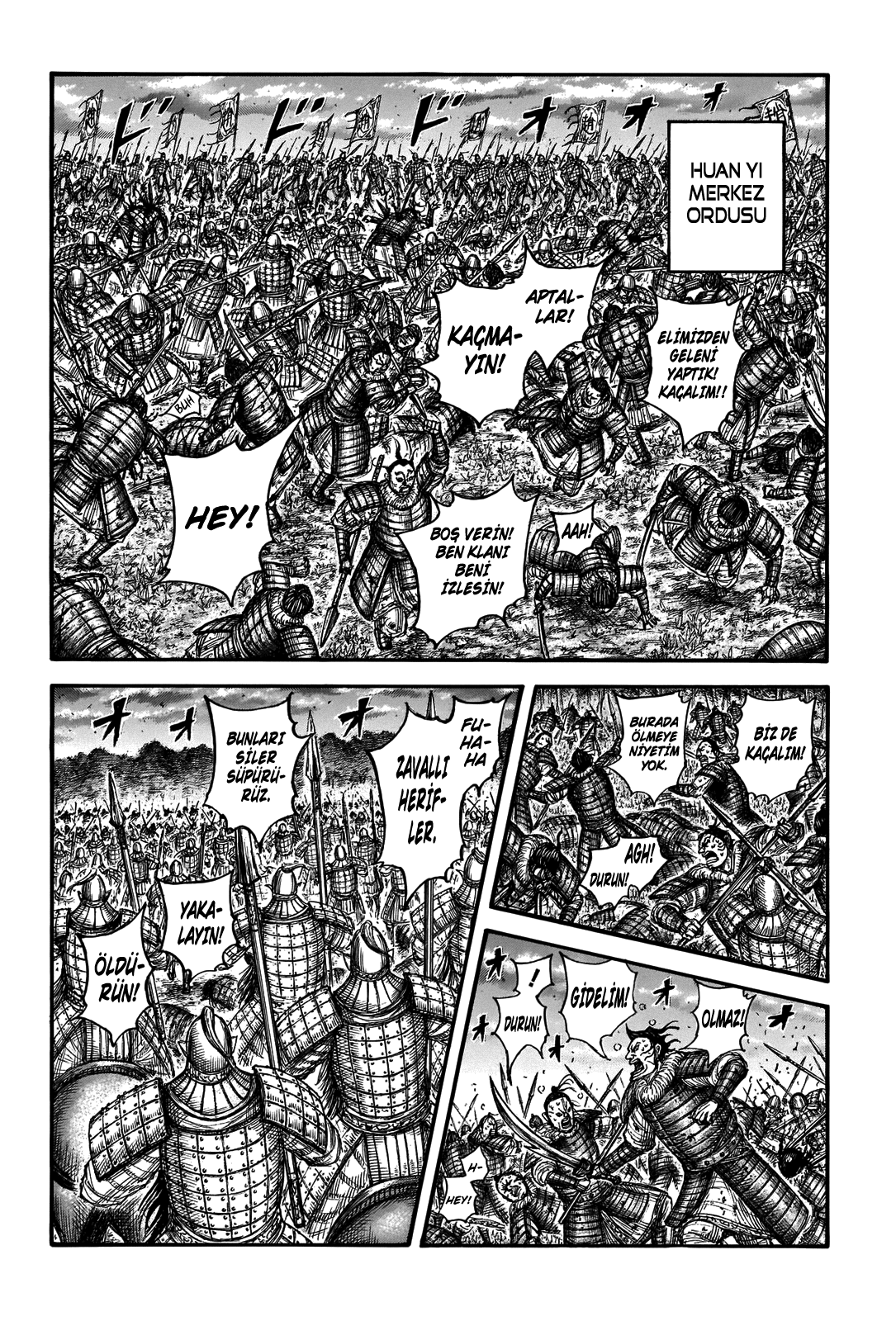 Read Kingdom Tr Manga Online