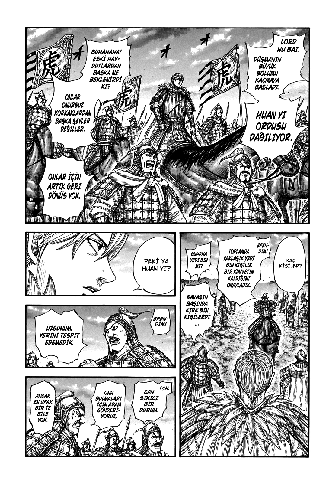 Read Kingdom Tr Manga Online
