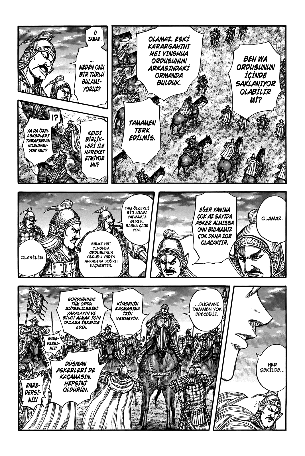 Read Kingdom Tr Manga Online